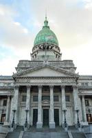 prédio do congresso nacional - buenos aires, argentina foto