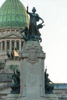 prédio do congresso nacional - buenos aires, argentina foto