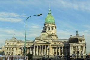 Palácio do Congresso, Buenos Aires, Argentina foto