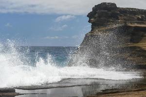 vista tropical, mirante lanai, havaí foto