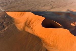 mar de areia da namíbia - namíbia foto