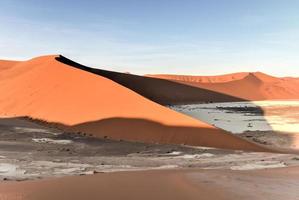 Vlei Escondido, Namíbia foto