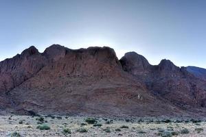 paisagem do deserto - namibrand, namíbia foto