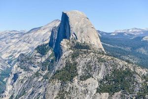 meia cúpula do vale de yosemite foto