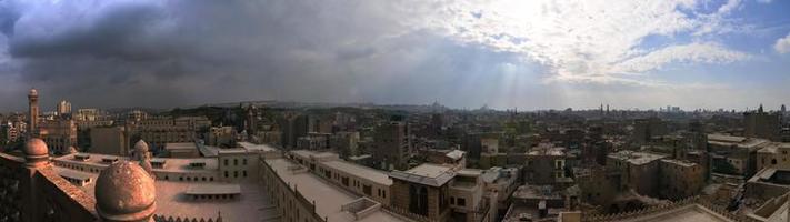 cairo, egito da cidadela de saladin foto