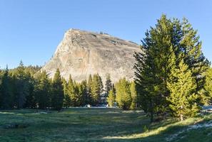 cúpula de lembert, parque nacional de yosemite foto