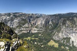 meia cúpula do vale de yosemite foto