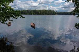 paisagens de verão na letônia foto