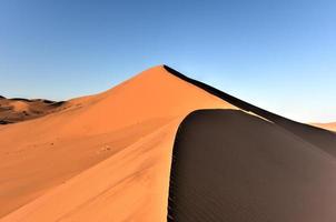 deserto de sossusvlei, namíbia foto