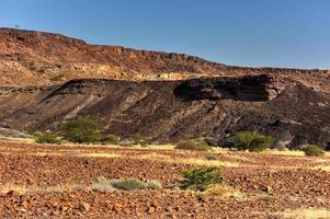 Montanha Queimada, Damaraland, Namíbia foto