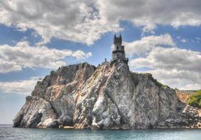 castelo do ninho da andorinha, crimeia foto