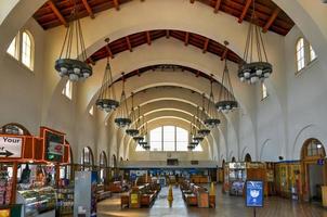 san diego, califórnia - 19 de julho de 2020 - union station em san diego, eua. a estação em estilo colonial espanhol foi inaugurada em 8 de março de 1915 como santa fe depot. foto