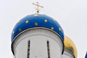 santíssima trindade st. sergius lavra, sergiev posad, rússia foto