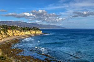 point dume state beach and preserve em malibu, califórnia foto