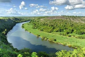 rio chavon, república dominicana foto