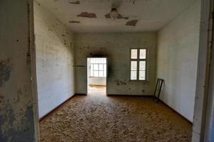 cidade fantasma kolmanskop, namíbia foto