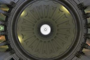 interior do federal hall em wall street, nova york, 2022 foto