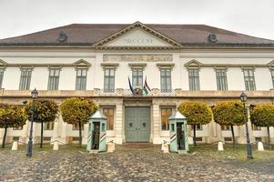 palácio de sandor, gabinete do presidente da república da hungria foto