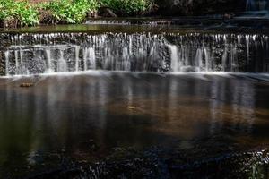 cachoeira treppoja no verão foto