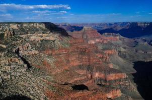 parque nacional do grand canyon do ar. foto