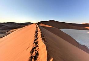 deserto de sossusvlei, namíbia foto