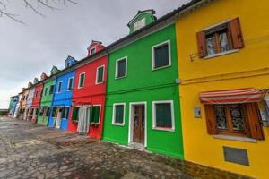 Burano - Veneza, Itália foto