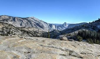 Olmsted Point, Parque Nacional Yosemite foto