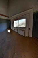 cidade fantasma kolmanskop, namíbia foto