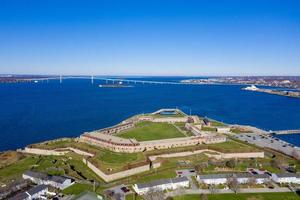 Forte Adams, Rhode Island foto