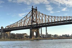 Ponte da Ilha de Roosevelt, Nova York foto