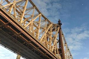 Ponte da Ilha de Roosevelt, Nova York foto