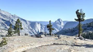 Olmsted Point, Parque Nacional Yosemite foto