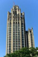 torre tribuna em chicago, eua, 2022 foto