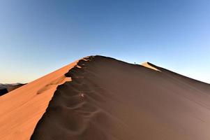 deserto de sossusvlei, namíbia foto