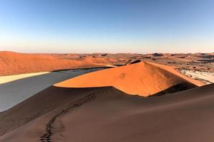 deserto de sossusvlei, namíbia foto