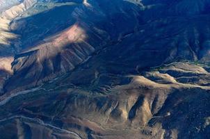 parque nacional do grand canyon do ar. foto