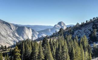 Olmsted Point, Parque Nacional Yosemite foto