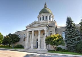 st. Catedral de São Jorge, Kingston, Ontário, Canadá foto