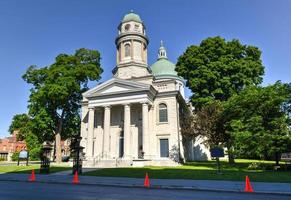 st. Catedral de São Jorge, Kingston, Ontário, Canadá foto