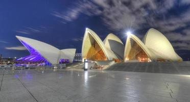 sydney opera house em sydney, austrália, por volta de maio de 2022 foto