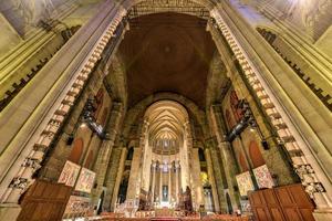 catedral de st. john the divine, igreja principal da diocese episcopal de nova york, 2022 foto