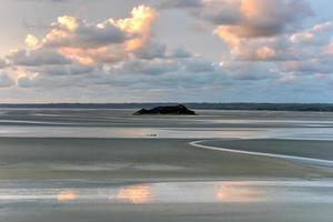 paisagem na normandia, norte da frança, europa. foto