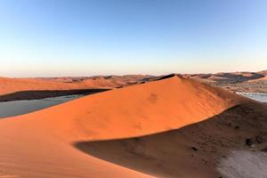 deserto de sossusvlei, namíbia foto