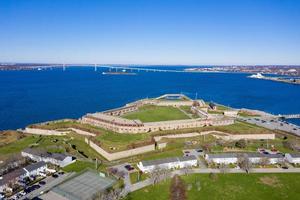 Forte Adams, Rhode Island foto