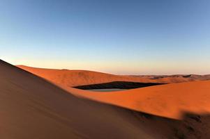 deserto de sossusvlei, namíbia foto