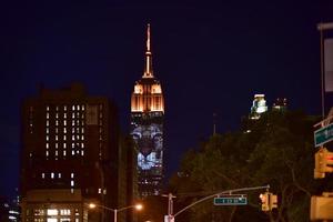 Empire State Building - Extinção de corrida, Nova York, 2021 foto