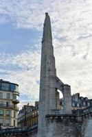 ponte pont de la tournelle em paris, frança foto