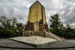 monumento a alvaro obregon na cidade do méxico, méxico, 2022 foto