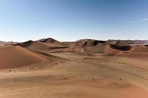 deserto de sossusvlei, namíbia foto