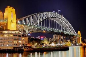 ponte do porto de sydney foto